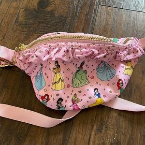 Stoney clover lane princess Fanny pack with scrunchie